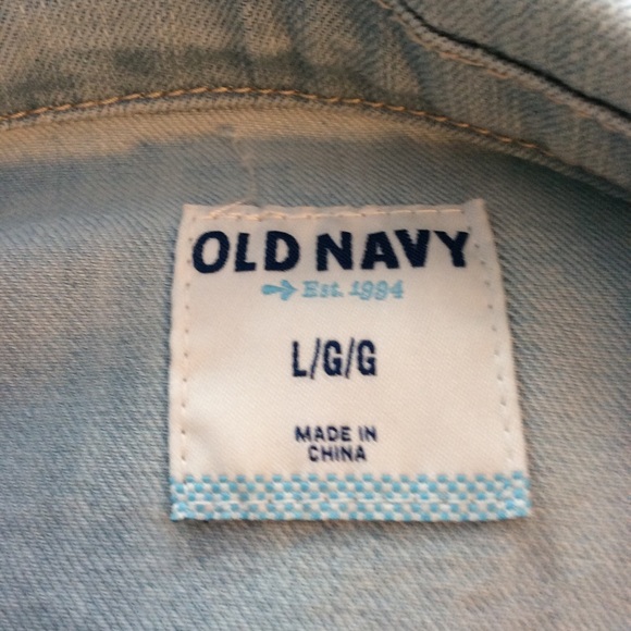 Old Navy Jean Jacket - Picture 6 of 7